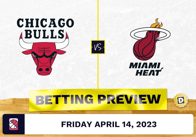 Bulls vs. Heat Prediction and Odds - Apr 14, 2023