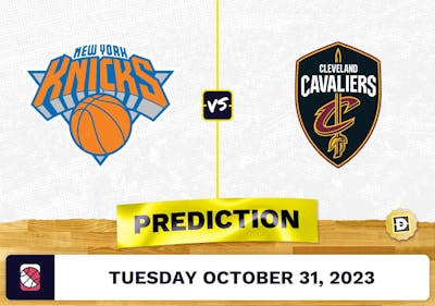 Knicks vs. Cavaliers Prediction and Odds - October 31, 2023