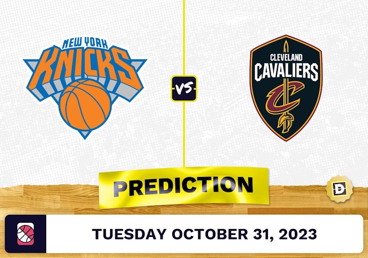 Knicks vs. Cavaliers Prediction and Odds - October 31, 2023