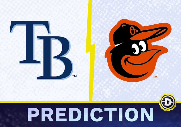 Tampa Bay Rays vs. Baltimore Orioles Prediction, Odds, MLB Picks [5/31/2024]