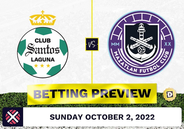 Santos Laguna vs. Mazatlan Prediction and Odds - Oct 2, 2022