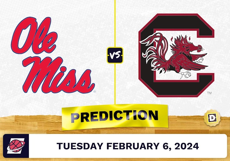 Ole Miss vs. South Carolina Prediction, Odds, College Basketball Picks [2/6/2024]