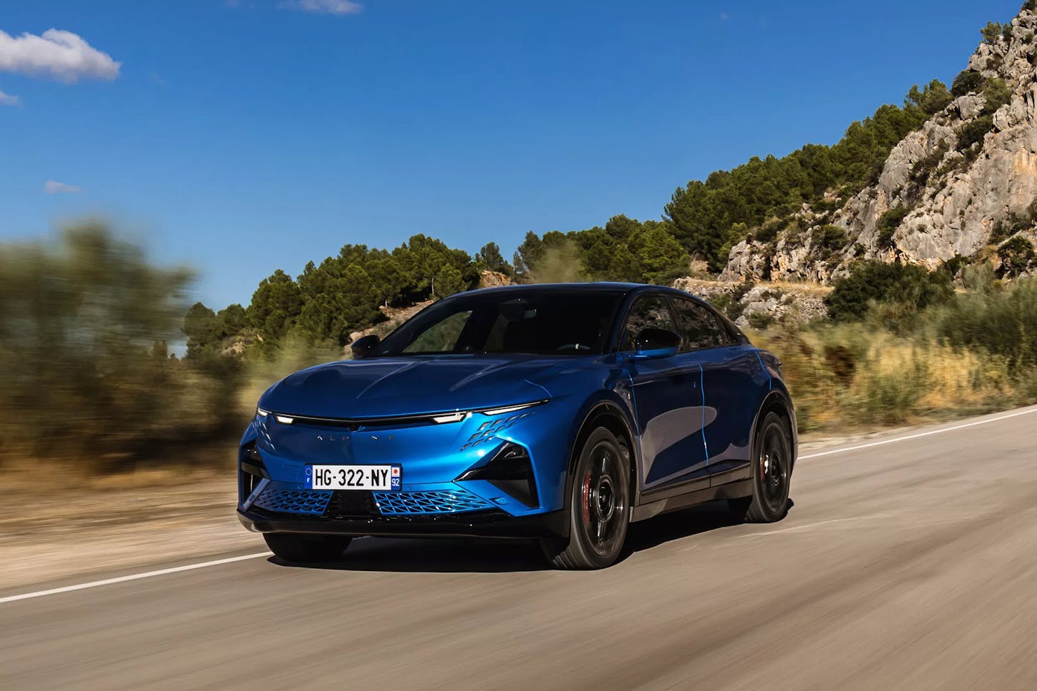 Der neue Alpine A390