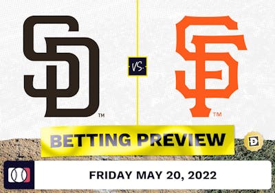 Padres vs. Giants Prediction and Odds - May 20, 2022
