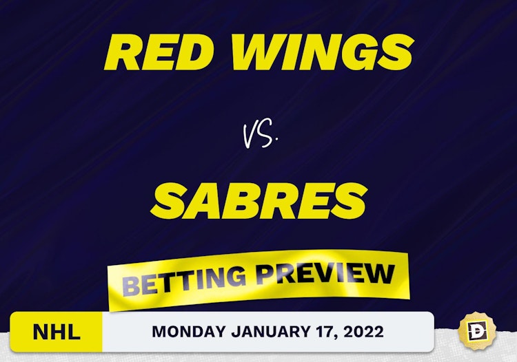 Red Wings vs. Sabres Predictions and Odds - Jan 17, 2022