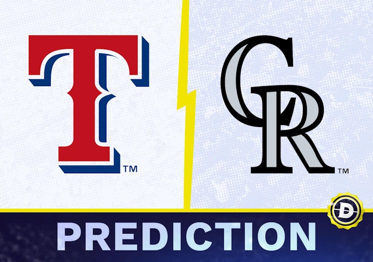 Texas Rangers vs. Colorado Rockies Prediction, Odds, MLB Picks [5/10/2024]