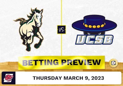 Cal Poly vs. UC Santa Barbara CBB Prediction and Odds - Mar 9, 2023