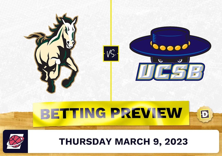 Cal Poly vs. UC Santa Barbara CBB Prediction and Odds - Mar 9, 2023