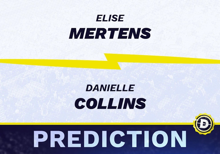 Elise Mertens vs. Danielle Collins Prediction, Odds, Picks for Charleston Open 2024