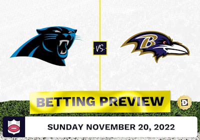 Panthers vs. Ravens Week 11 Prediction and Odds - Nov 20, 2022