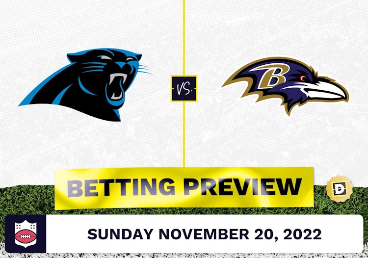Panthers vs. Ravens Week 11 Prediction and Odds - Nov 20, 2022