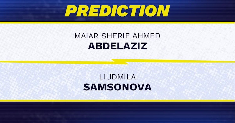 Maiar Sherif Ahmed Abdelaziz vs Liudmila Samsonova Tennis Prediction.