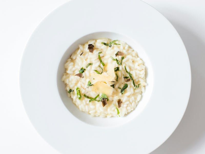 Wild Mushroom Risotto