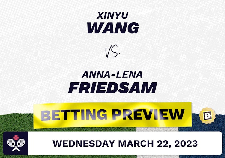 Xinyu Wang vs. Anna-Lena Friedsam Predictions - Mar 22, 2023