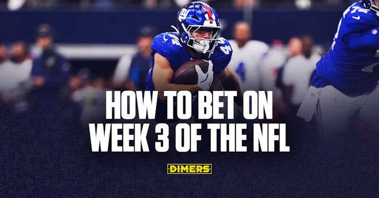 NFL Betting, Week 3 NFL, NFL Best Bets, NFL Predictions, NFL Picks, NFL Parlays, Rams, Browns, Giants, Chargers, Bengals