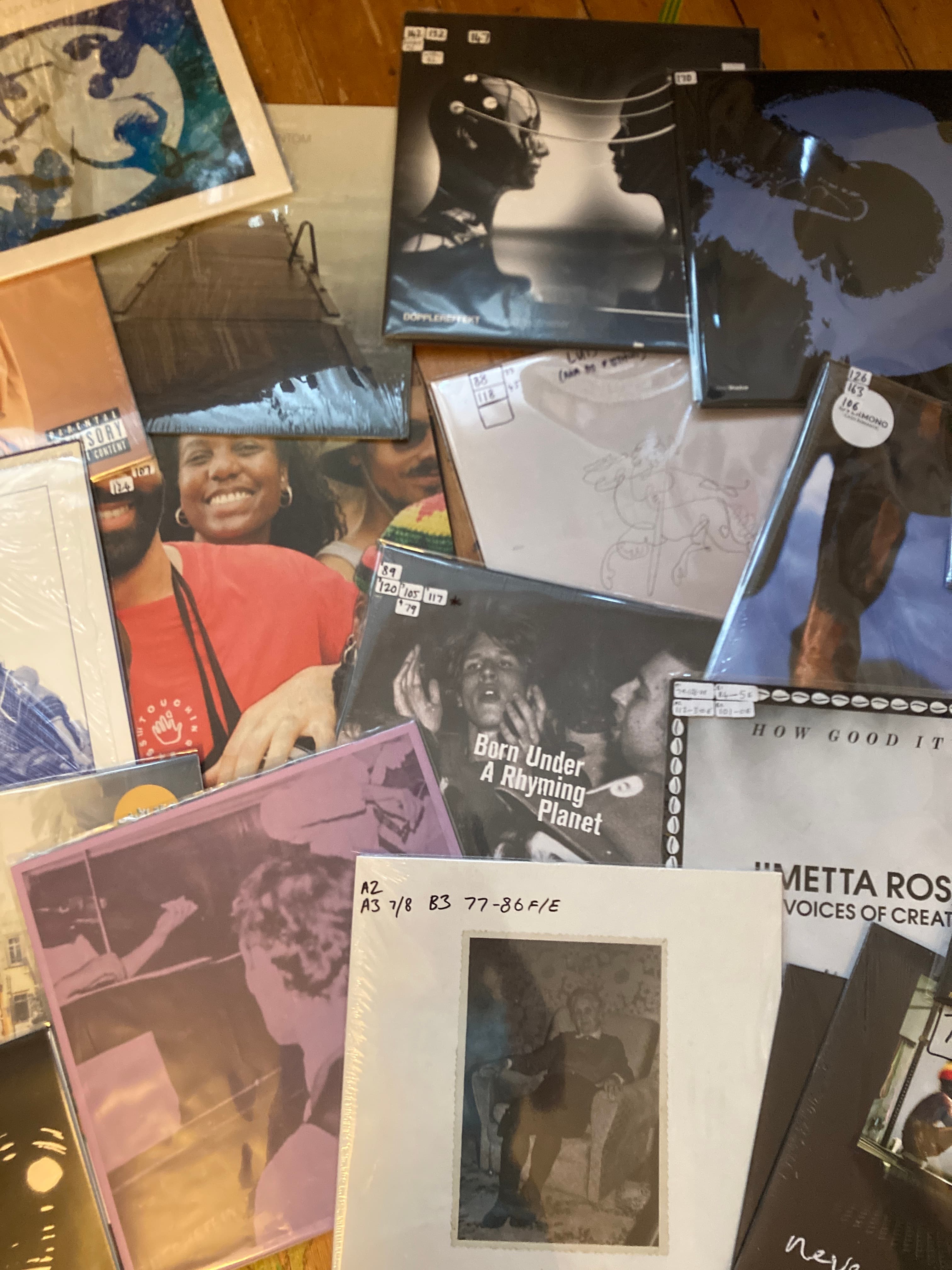 Summer Oddness: Mr Scruff