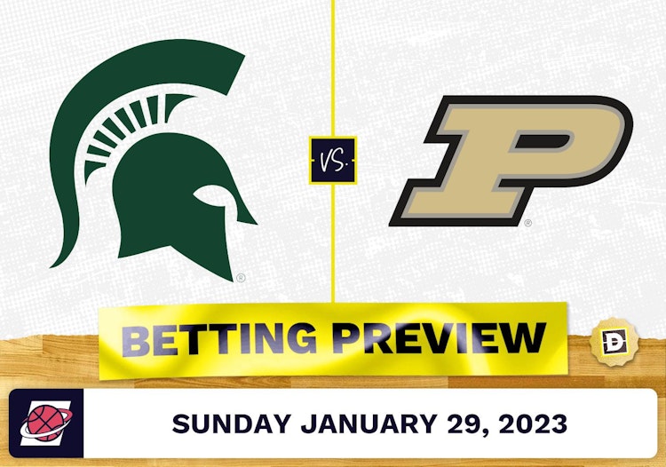 Michigan State vs. Purdue CBB Prediction and Odds - Jan 29, 2023