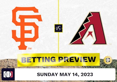 Giants vs. Diamondbacks Prediction and Odds - May 14, 2023