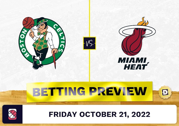 Celtics vs. Heat Prediction and Odds - Oct 21, 2022