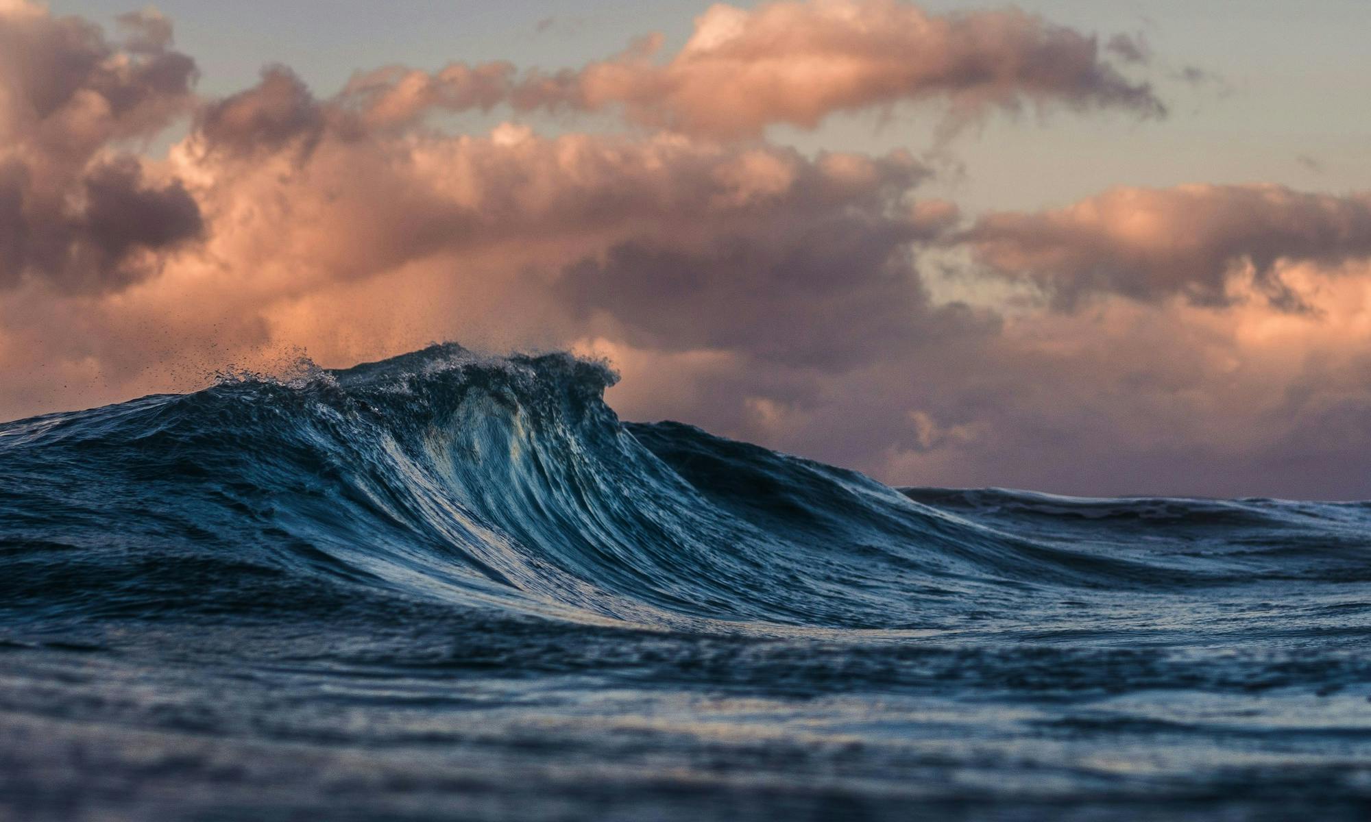 Surfing background