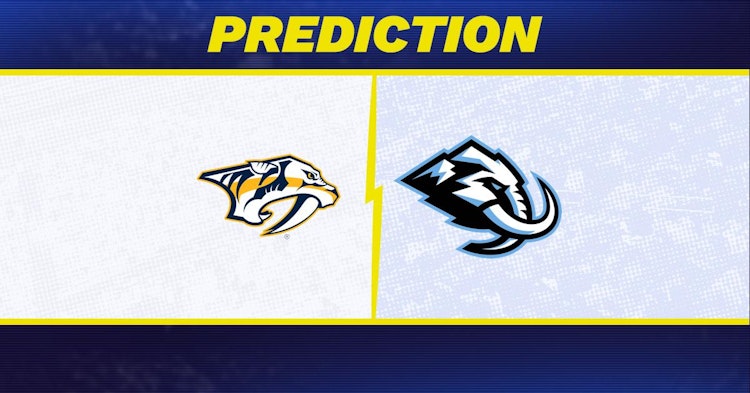 Nashville Predators-Utah Mammoth Predictions and Game Preview.