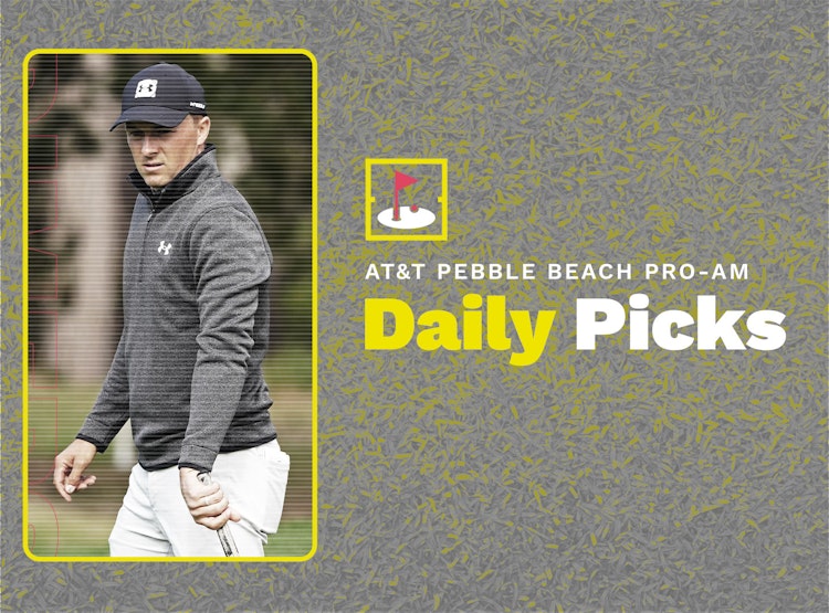 2021 AT&T Pebble Beach Pro-Am: Daily Matchup Picks