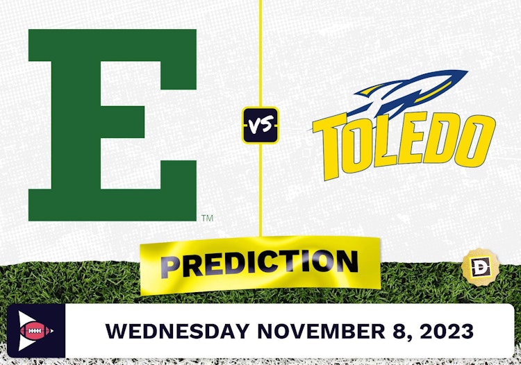 Eastern Michigan vs. Toledo CFB Prediction and Odds - November 8, 2023