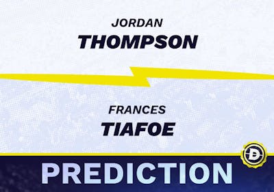 Jordan Thompson vs. Frances Tiafoe Prediction, Odds, Picks for U.S. Men's Clay Court Championships 2024