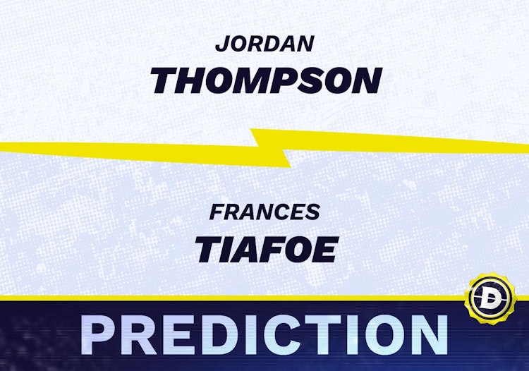 Jordan Thompson vs. Frances Tiafoe Prediction, Odds, Picks for U.S. Men's Clay Court Championships 2024