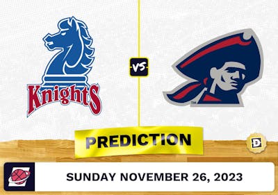 Fairleigh Dickinson vs. Robert Morris Basketball Prediction - November 26, 2023