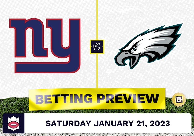 Giants vs. Eagles Prediction and Odds - Jan 21, 2023