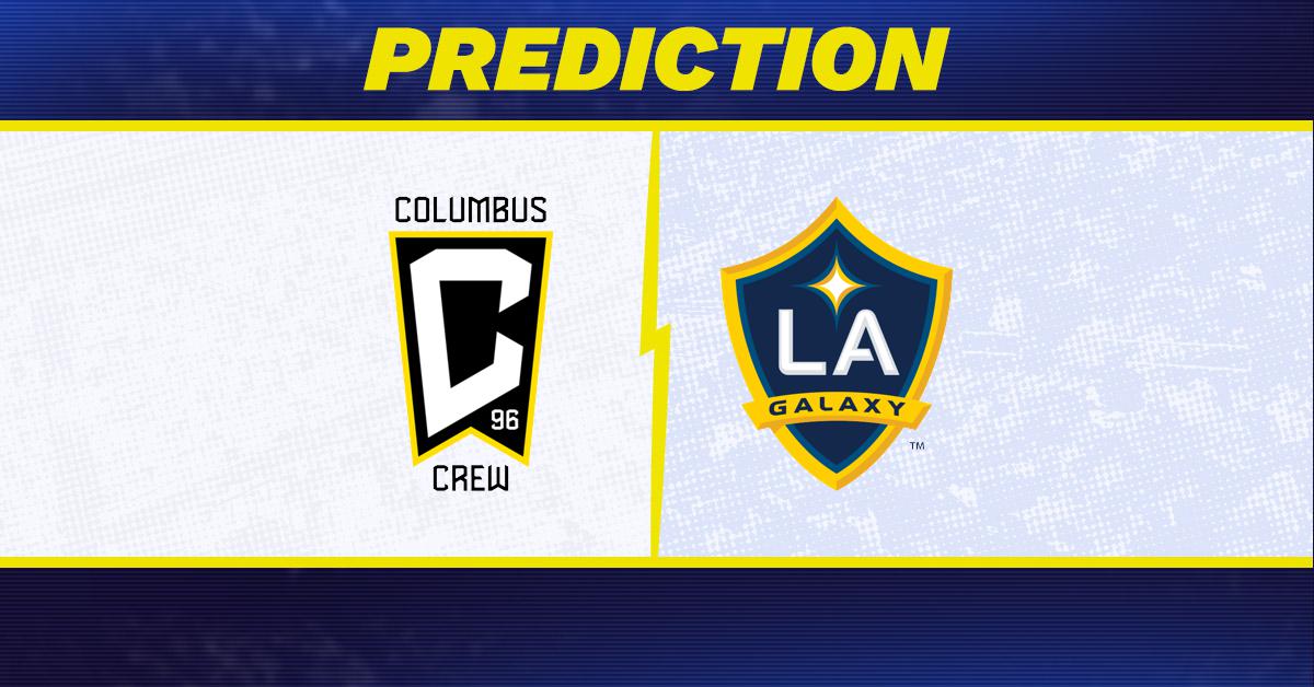 Columbus Crew vs. LA Galaxy prediction, odds, MLS picks [4/22/2026]