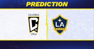 Columbus Crew vs. LA Galaxy prediction, odds, MLS picks [4/22/2026]