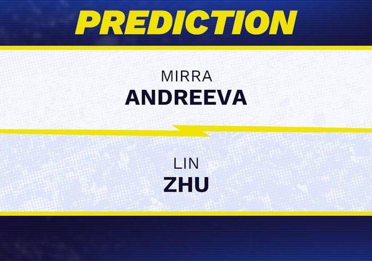 Mirra Andreeva vs Lin Zhu Tennis Prediction.