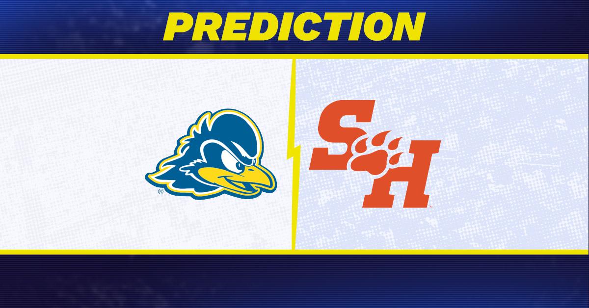 Delaware vs. Sam Houston State prediction: Sam Houston State favored to win men's college basketball matchup [1/8/2026]