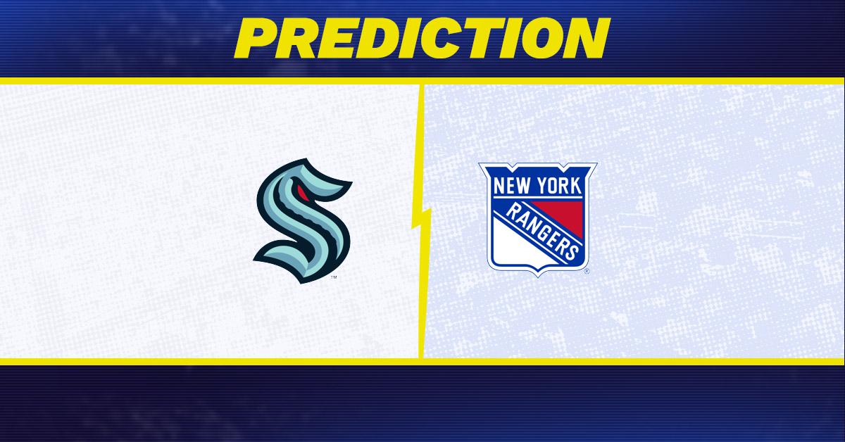 Kraken vs. Rangers prediction: Rangers favored to win Monday's NHL matchup [1/12/2026]