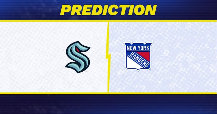 Seattle Kraken-NY Rangers Predictions and Game Preview.