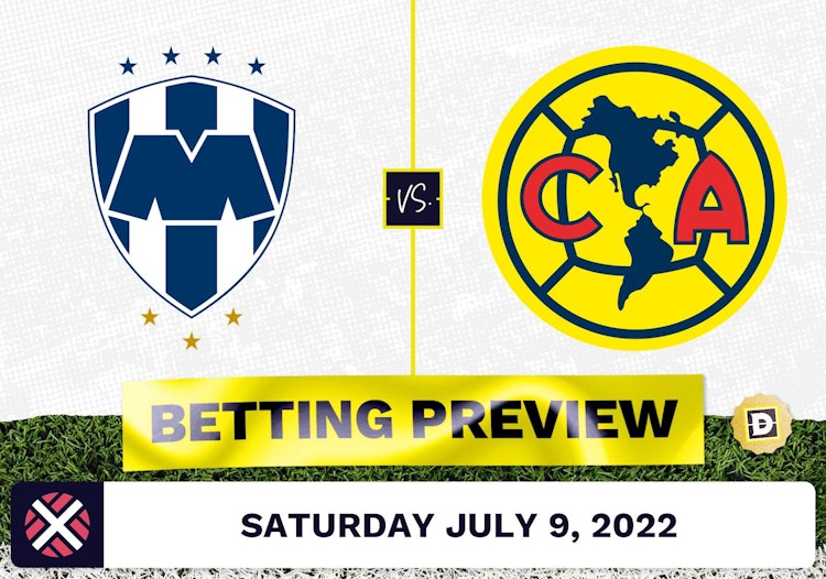 Monterrey vs. Club America Prediction and Odds - Jul 9, 2022