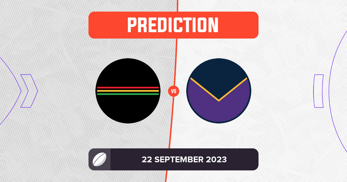 Panthers Vs Storm Prediction And Tips - NRL Preliminary Final 2023