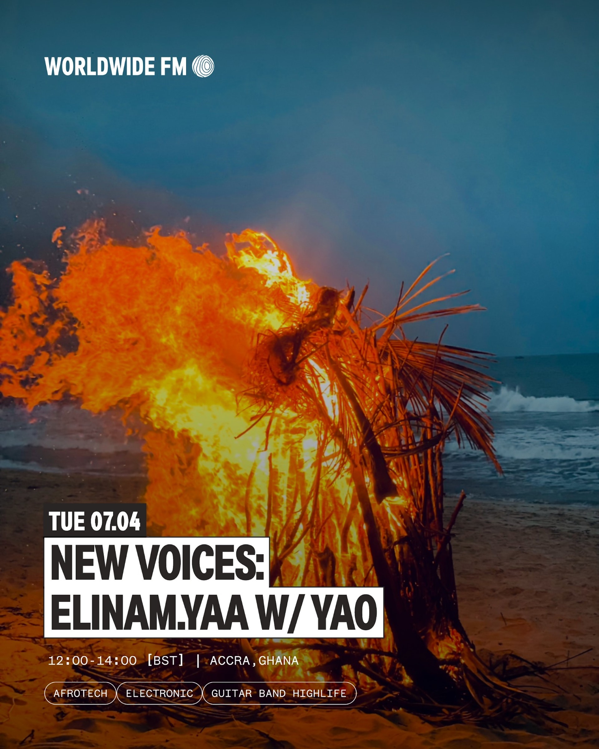 New Voices: Elinam.Yaa w/ Yao