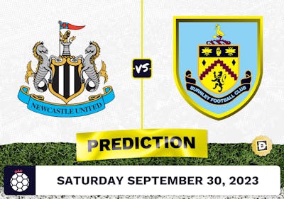 Newcastle vs. Burnley Prediction and Odds - September 30, 2023