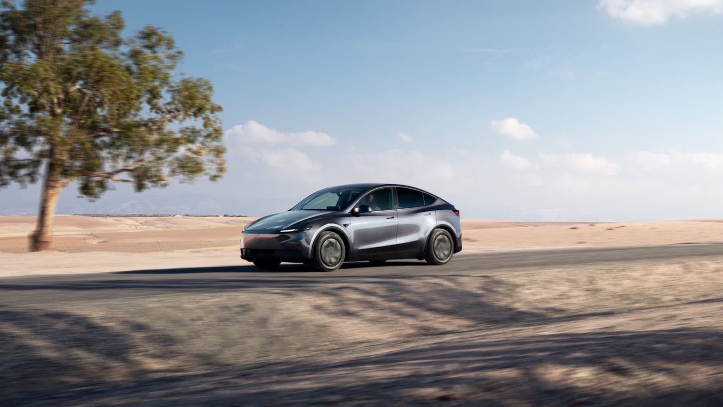 Der Tesla Model Y