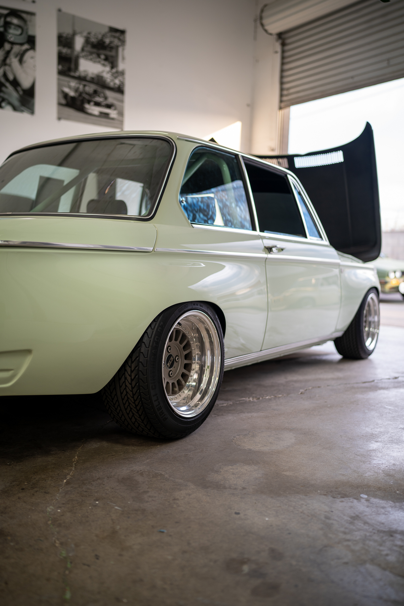 Custom carbon fiber BMW 2002