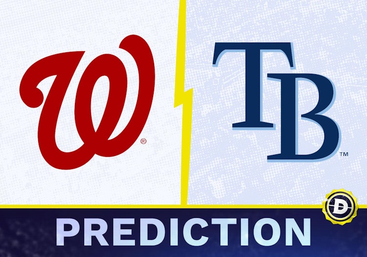 Washington Nationals vs. Tampa Bay Rays: Rays Favored to Win According to Model for Sunday's MLB Game [6/30/2024]