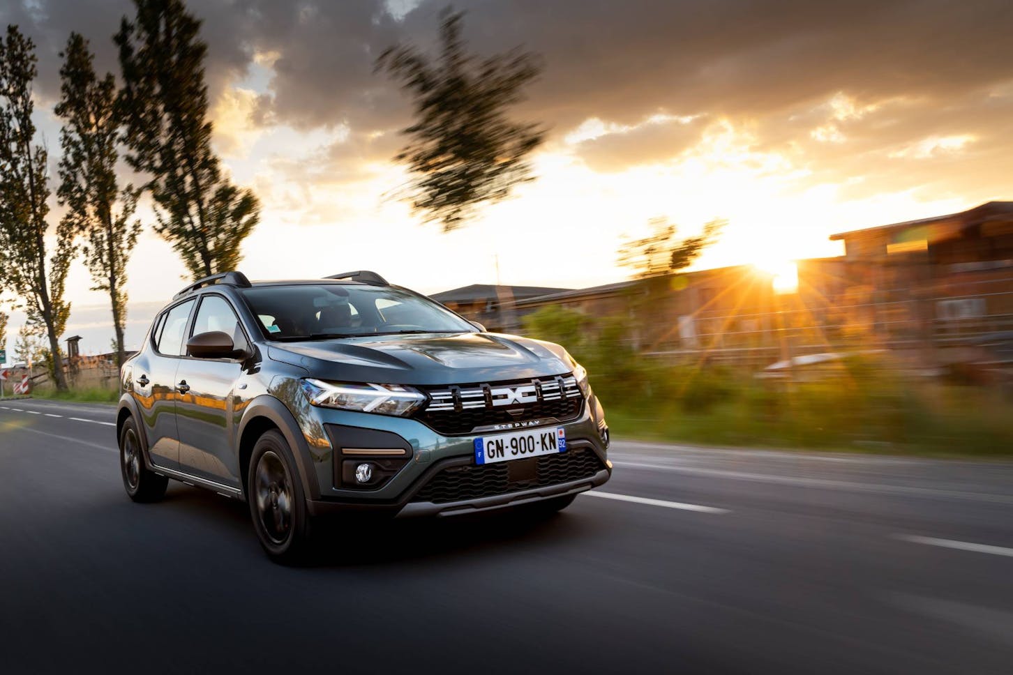 Dacia Sandero Stepway Hybrid Frontansicht