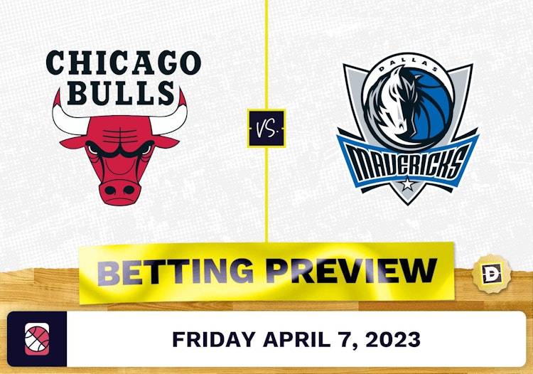 Bulls vs. Mavericks Prediction and Odds - Apr 7, 2023