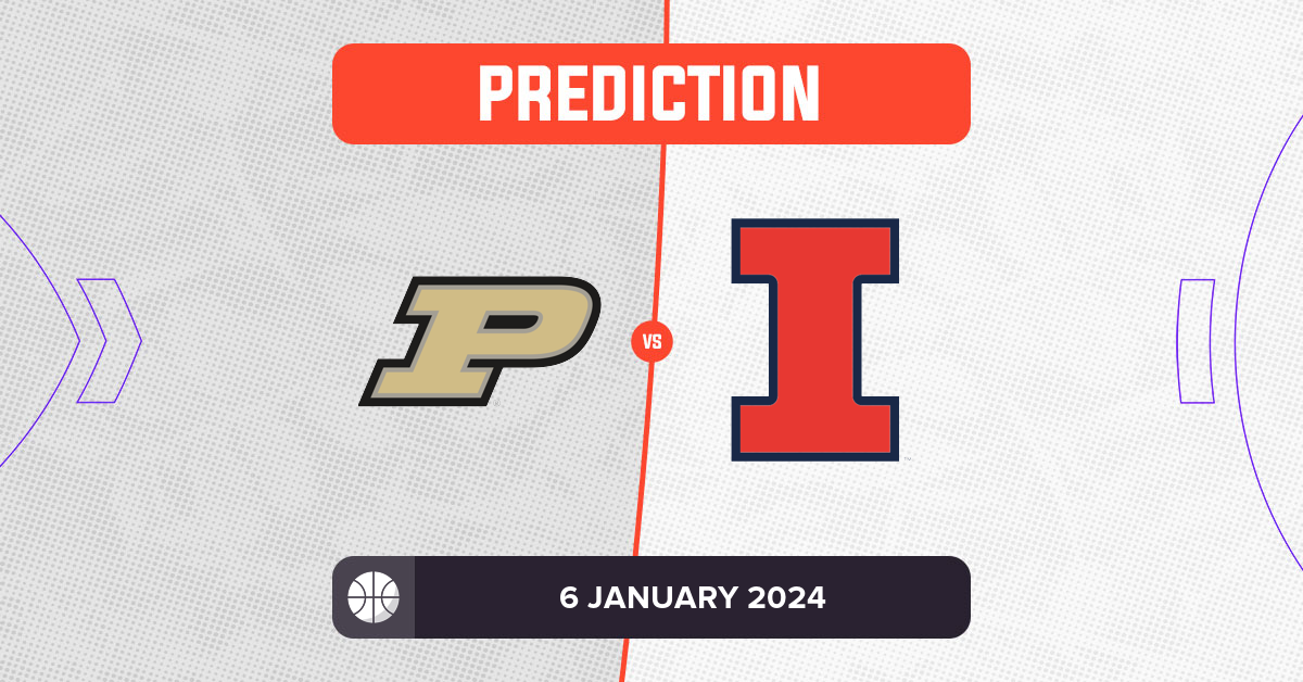 Purdue Vs Illinois Prediction And Tips - 6 January 2024