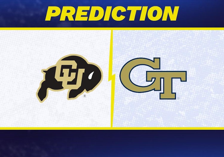 Colorado takes on Georgia Tech in College Football action.