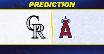 Rockies vs. Angels prediction: Angels favored to win Wednesday's MLB matchup [6/3/2026]