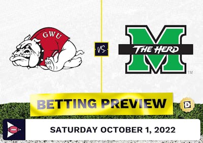 Gardner-Webb vs. Marshall CFB Prediction and Odds - Oct 1, 2022